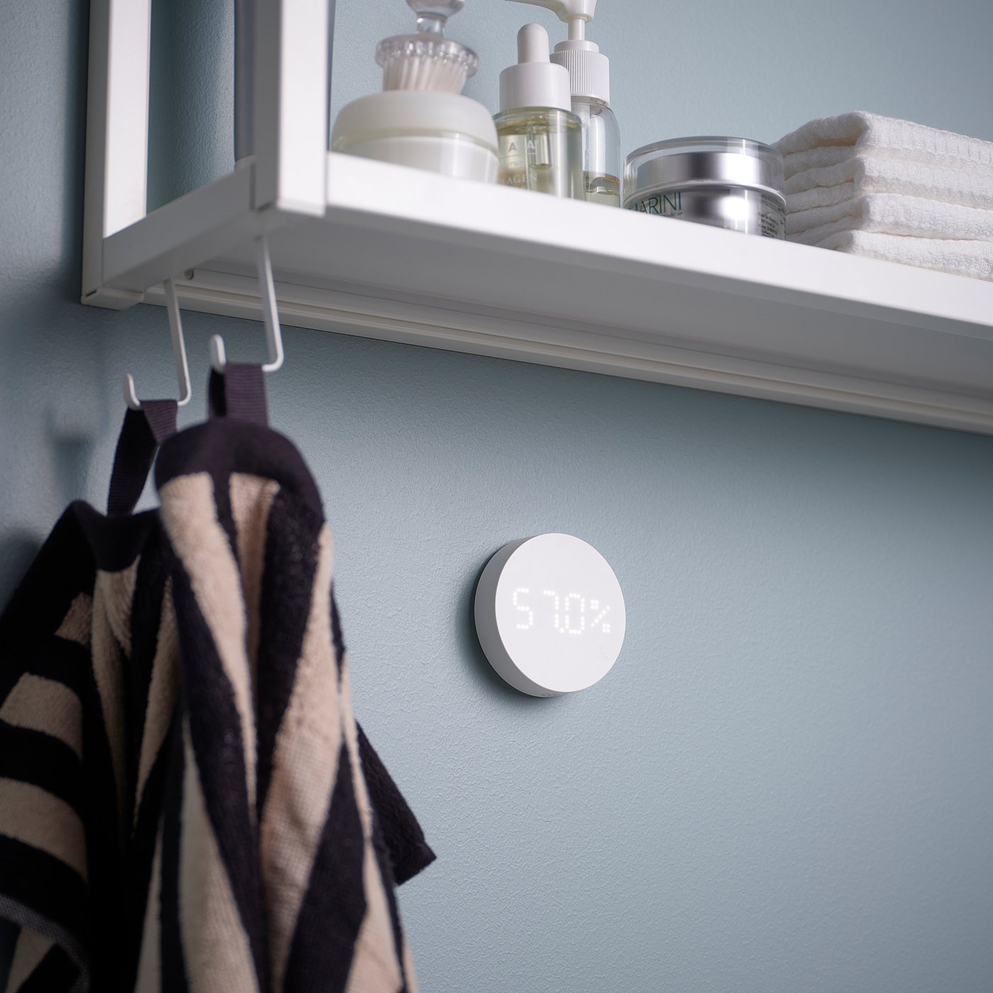 TIMMERFLOTTE temperature/humidity sensor, smart