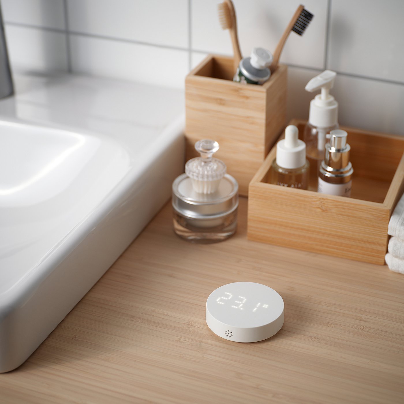 TIMMERFLOTTE temperature/humidity sensor, smart