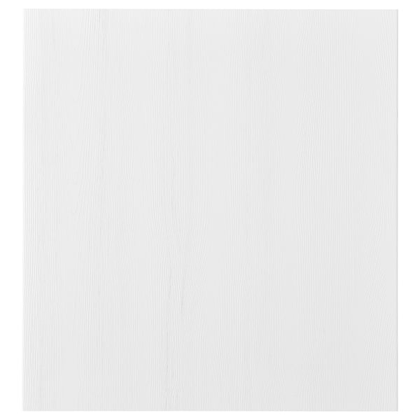 TIMMERVIKEN - Door, white, 60x64 cm