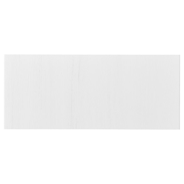 TIMMERVIKEN - Drawer front, white, 60x26 cm