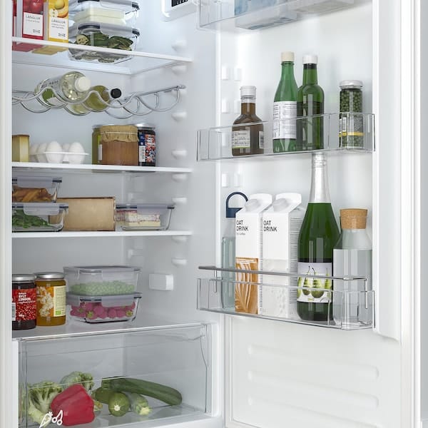 Ikea TINAD - Fridge/freezer, IKEA 500 integrated,210/79 l