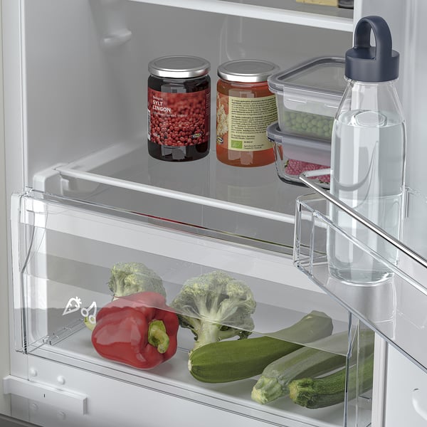 TINAD - Fridge/freezer, IKEA 500 integrated,210/79 l