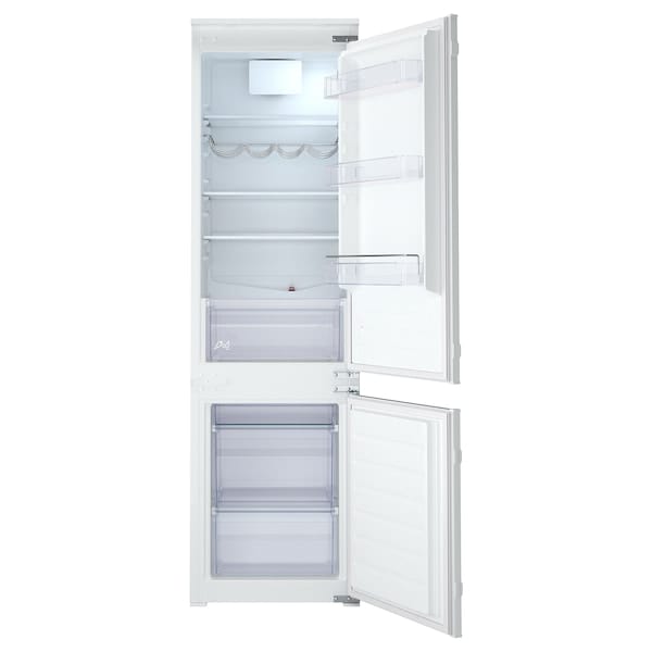 Ikea TINAD - Fridge/freezer, IKEA 500 integrated,210/79 l