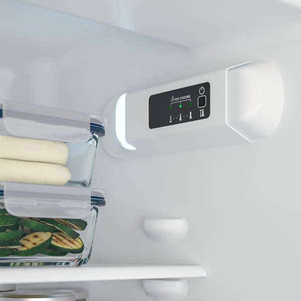 TINAD - Fridge/freezer, IKEA 500 integrated,210/79 l