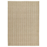 TIOKRONA rug, flatwoven, natural, 160x230 cm