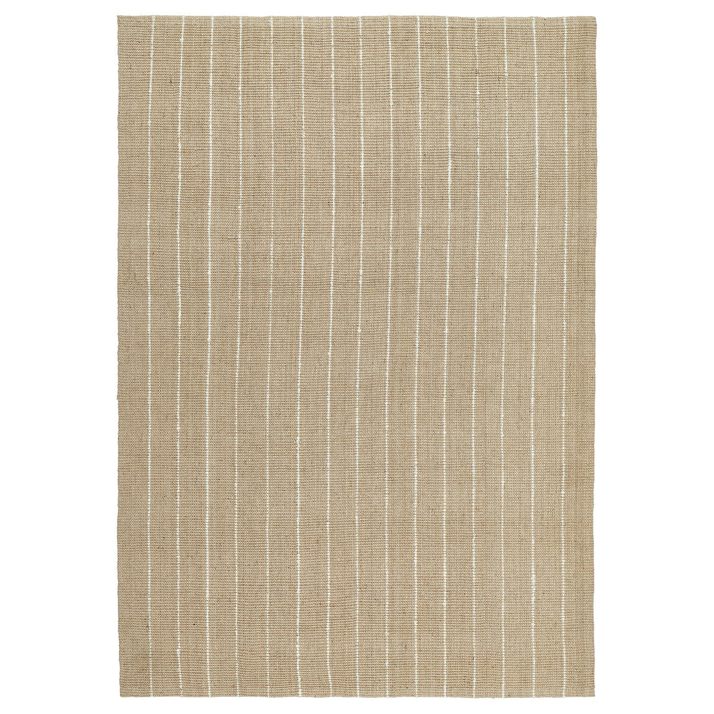 TIOKRONA rug, flatwoven, natural, 160x230 cm