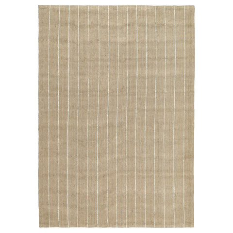 TIOKRONA rug, flatwoven, natural, 160x230 cm