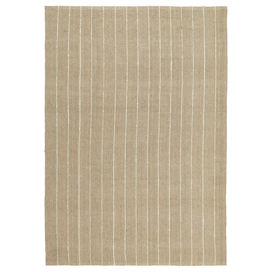 TIOKRONA rug, flatwoven, natural, 160x230 cm