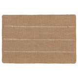 TIOKRONA door mat, natural, 40x60 cm