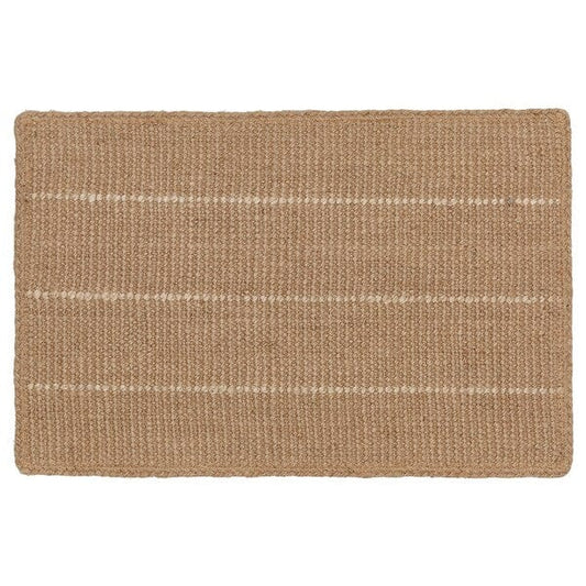 Ikea TIOKRONA - Door mat, natural, 40x60 cm