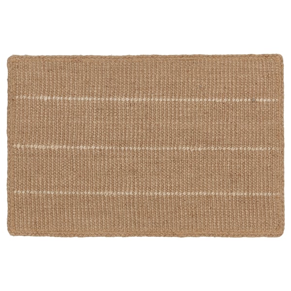 TIOKRONA - TIOKRONA Door mat, natural, 40x60 cm