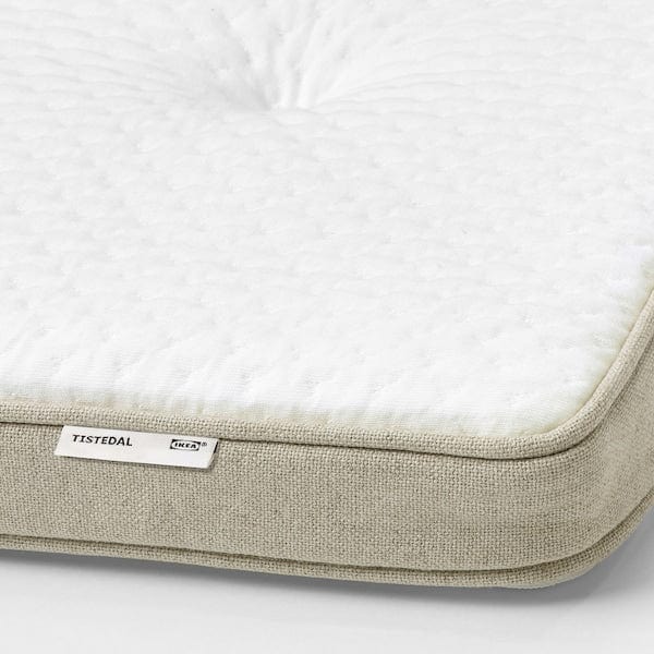 Ikea TISTEFROM Thin mattress - natural 140x200 cm ,