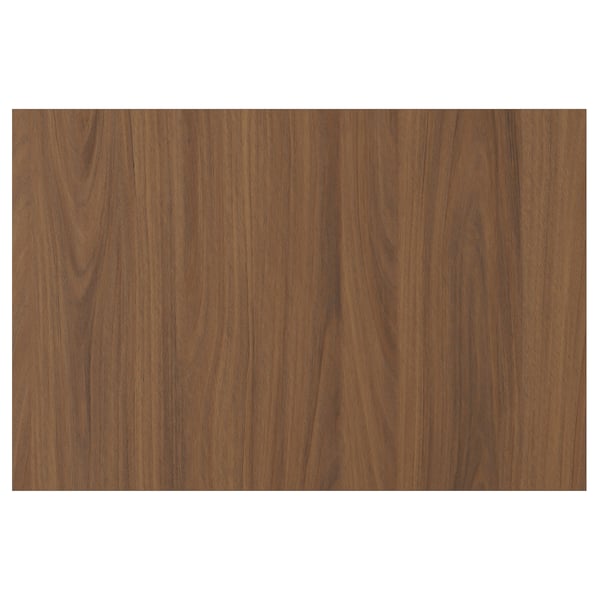 TISTORP drawer front, brown walnut effect, 60x40 cm