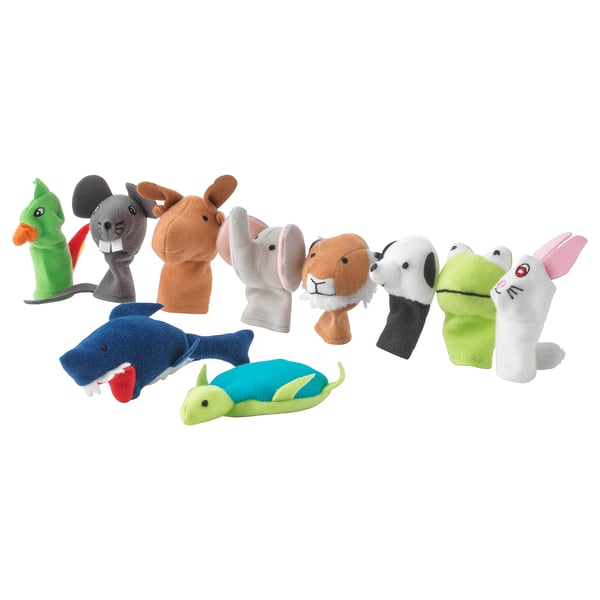TITTA DJUR - TITTA DJUR Finger puppet, mixed colours
