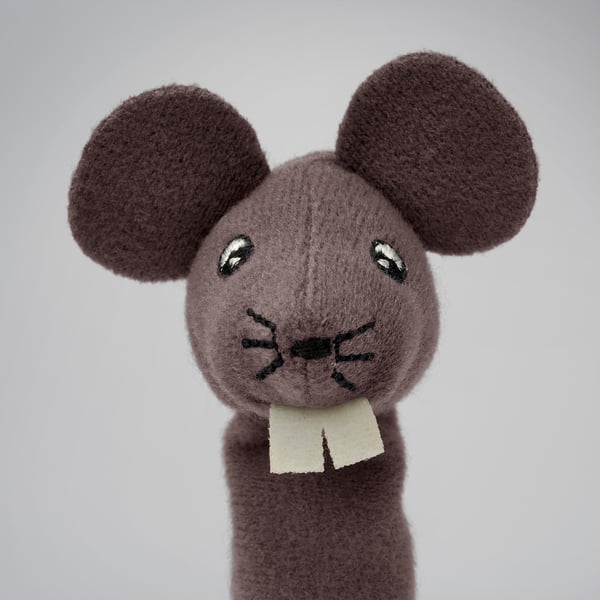 TITTA DJUR finger puppet, mixed colours, 10 pack