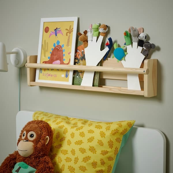 Ikea TITTA DJUR - Finger puppet, mixed colours