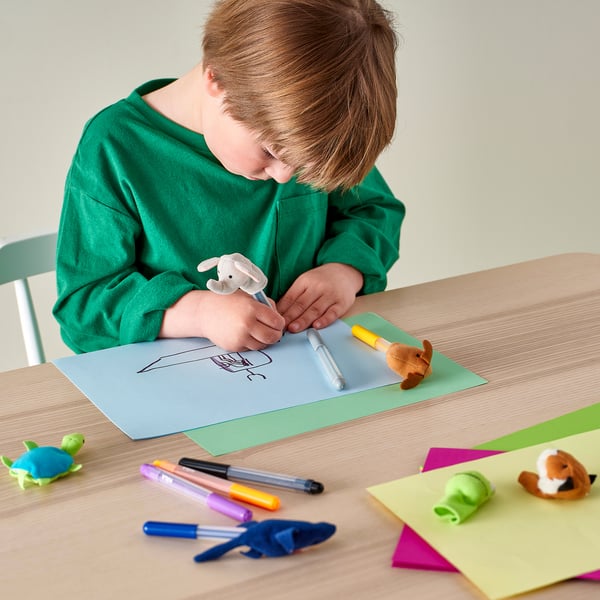 TITTA DJUR - TITTA DJUR Finger puppet, mixed colours