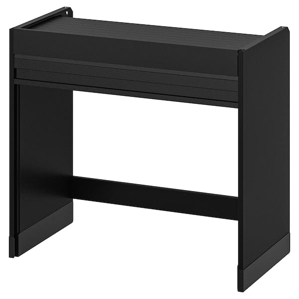 Ikea TITTEBO - Tambour storage f small appliances, black, 60 cm