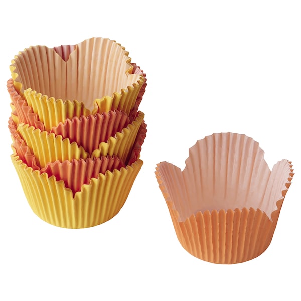 TJÄRLEK - Baking cup, multicolour