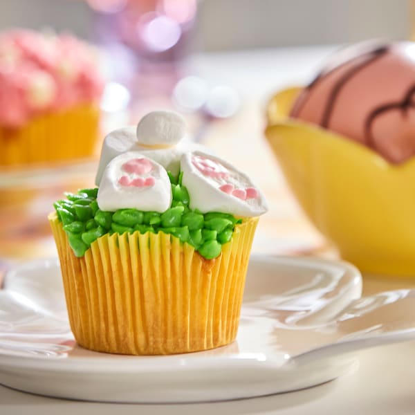 TJÄRLEK - Baking cup, multicolour