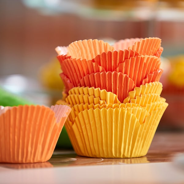 TJÄRLEK - Baking cup, multicolour