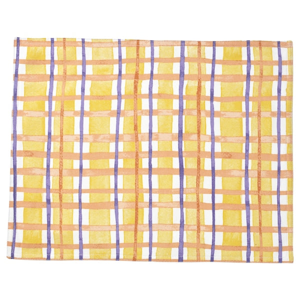 TJÄRLEK - Place mat, multicolour, 35x45 cm