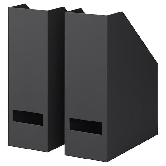 Ikea TJENA - Magazine file, black