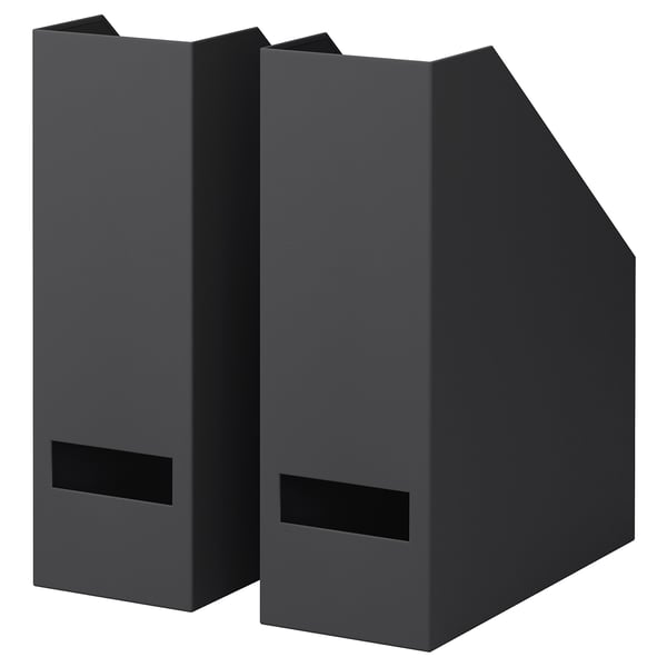 TJENA magazine file, black