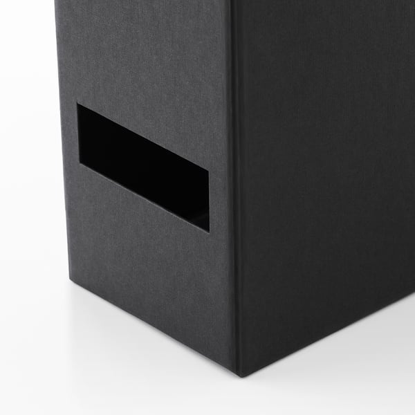 TJENA magazine file, black