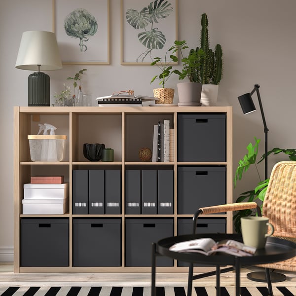 TJENA magazine file, black