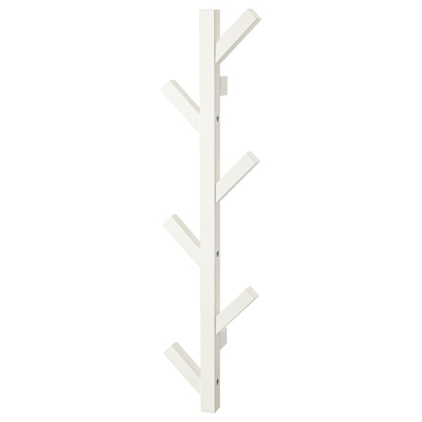 TJUSIG - TJUSIG Hanger, white, 78 cm