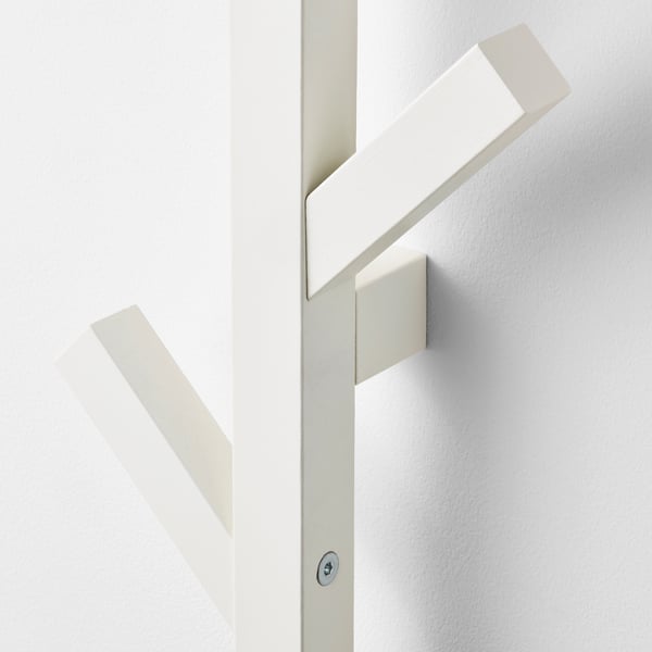 TJUSIG - TJUSIG Hanger, white, 78 cm