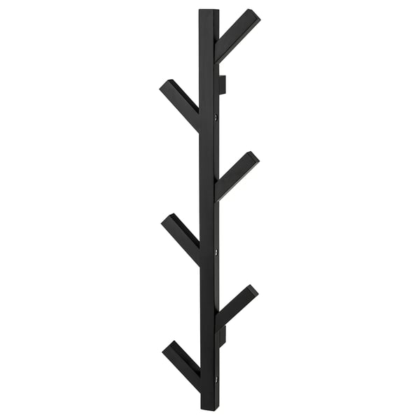 TJUSIG hanger, black, 78 cm
