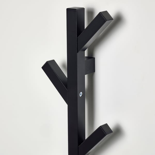 TJUSIG hanger, black, 78 cm