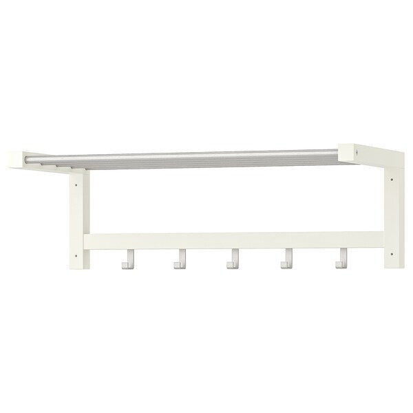 TJUSIG hat rack, white, 79 cm