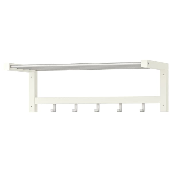 TJUSIG hat rack, white, 79 cm
