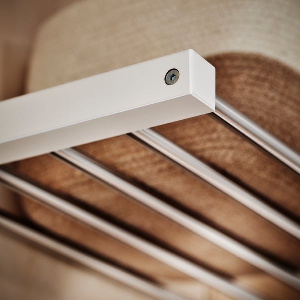 TJUSIG - Rack, white, 79 cm