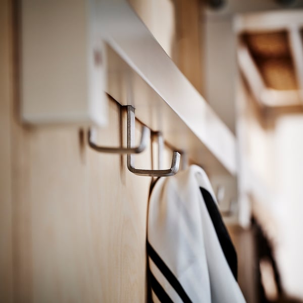 TJUSIG - Rack, white, 79 cm