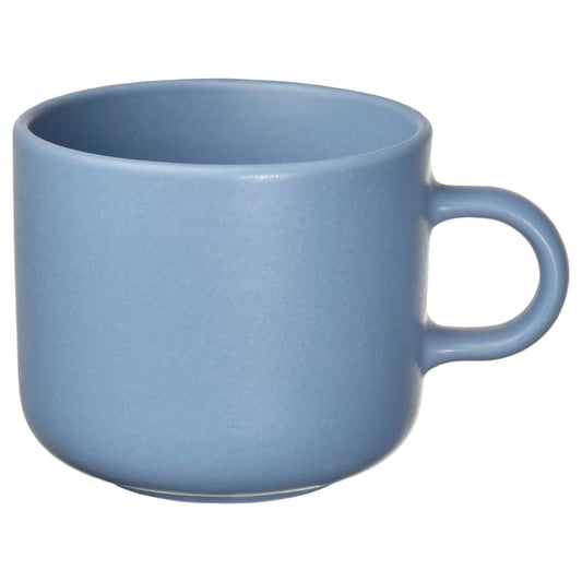 TOBISFISK cup, blue/lilac, 36 cl Cup, blue/lilac,36 cl