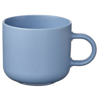 TOBISFISK mug, blue/lilac, 50 cl