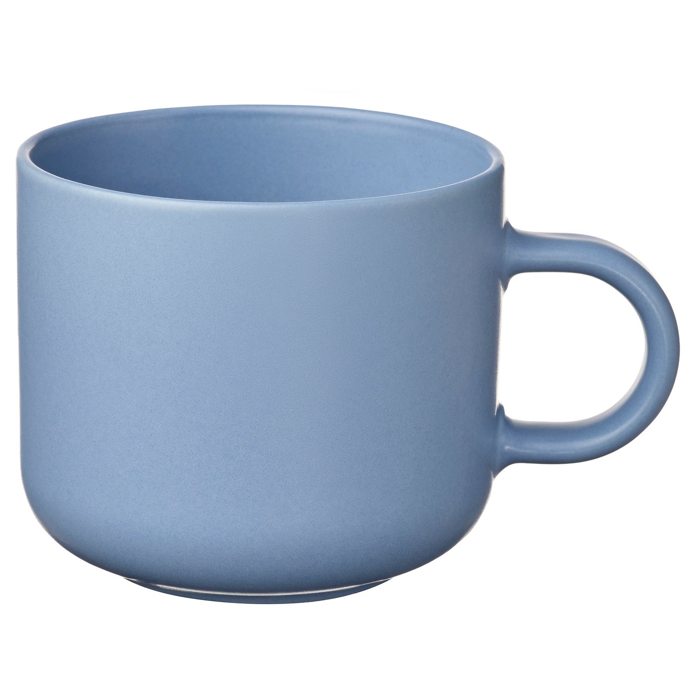 TOBISFISK mug, blue/lilac, 50 cl