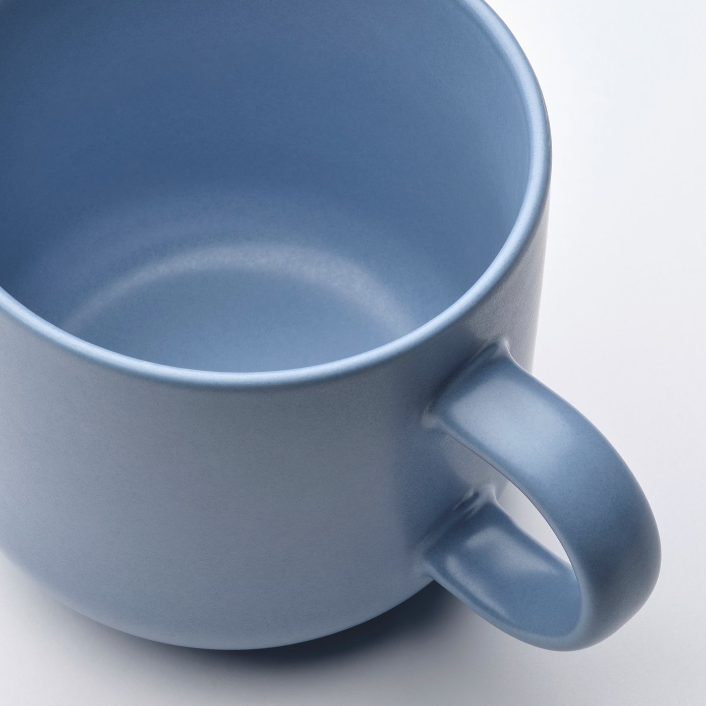 TOBISFISK mug, blue/lilac, 50 cl