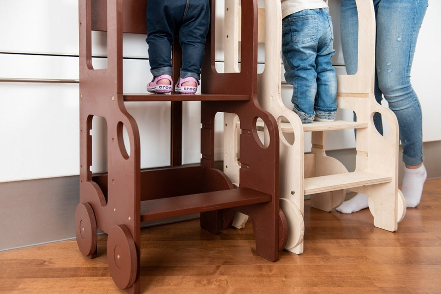 Changing Height Car Step Stool