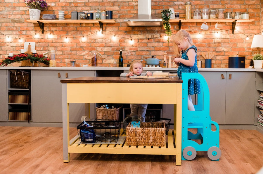 Changing Height Car Step Stool