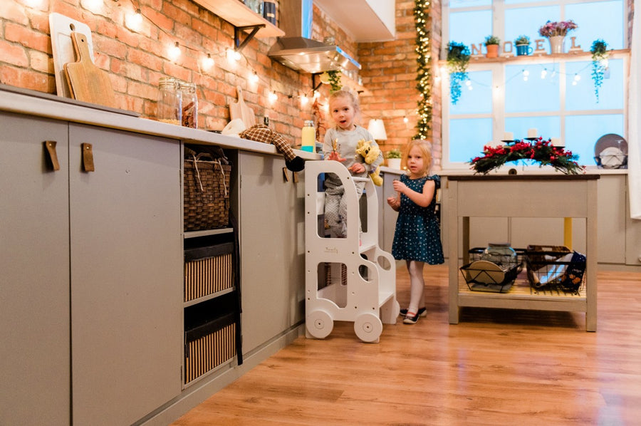 Changing Height Car Step Stool