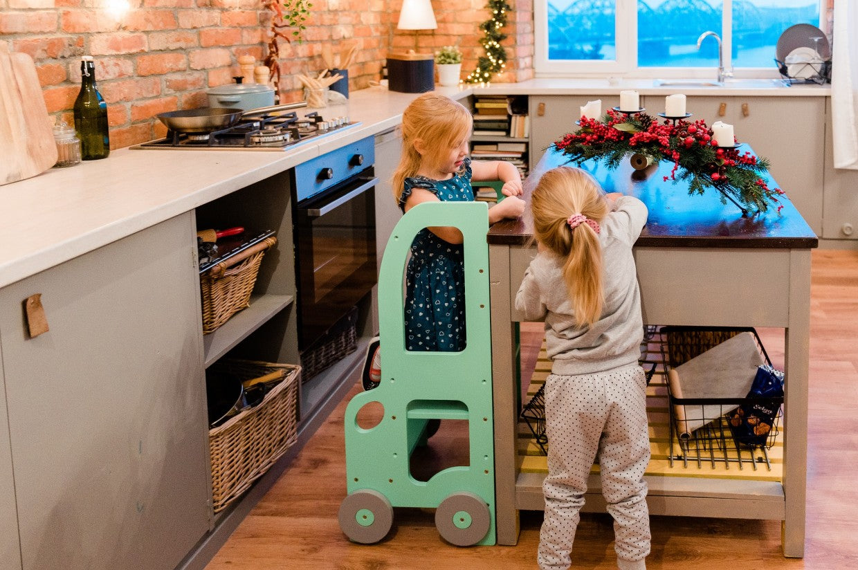 Changing Height Car Step Stool
