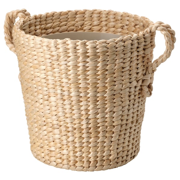 TÖRNBÄR plant pot, banana fibre handmade, 32 cm