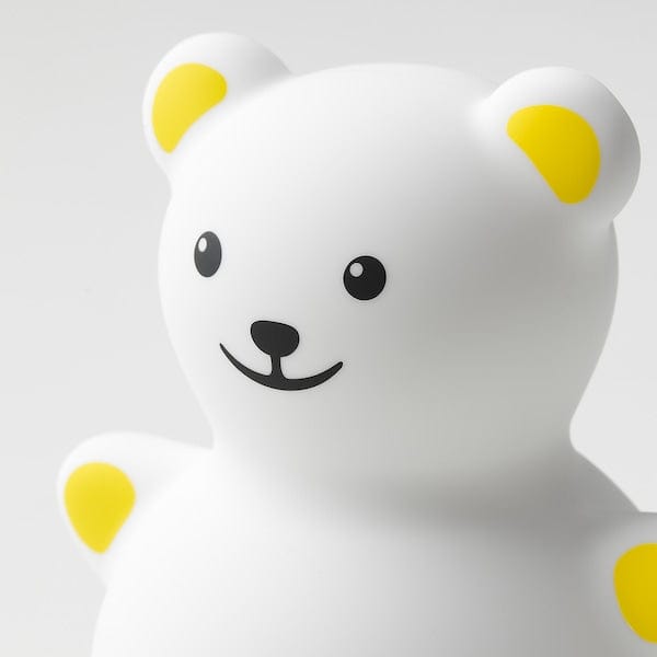 Ikea TÖVÄDER - LED night light, bear battery-operated