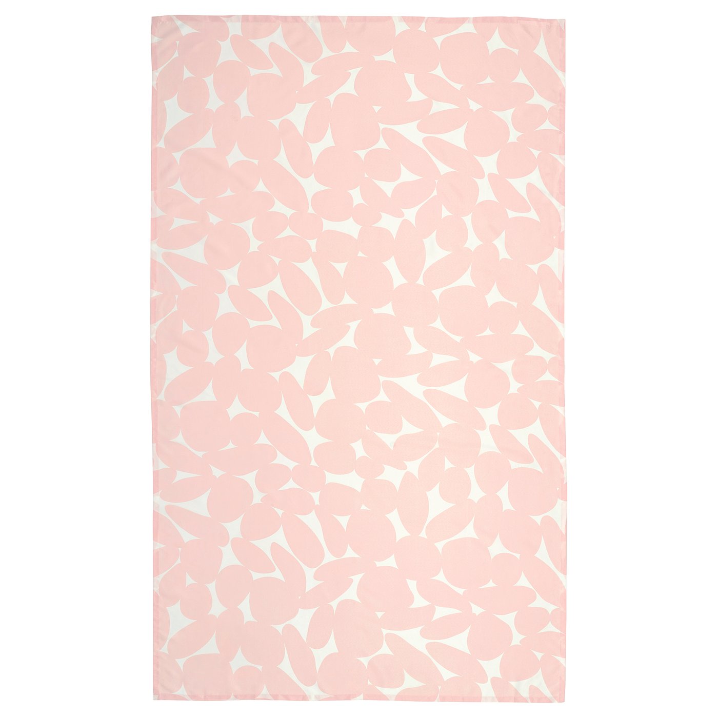 TOFSAND tablecloth, light pink, 145x240 cm