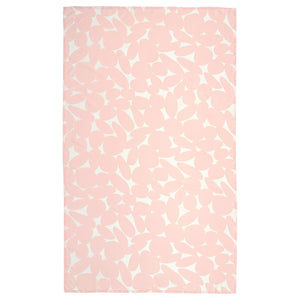 TOFSAND tablecloth, light pink, 145x240 cm